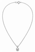 Collana Idee Preziose dal 1987 Donna in Oro bianco Diamante IP.CK18B/42D